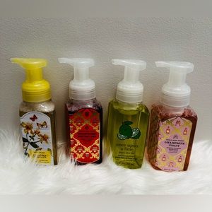 Bath & Body Works Foaming Hand Soaps